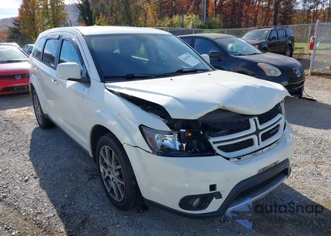 2015 Dodge Journey R/T из США, поврежденный, VIN 3C4PDDEG5FT666220